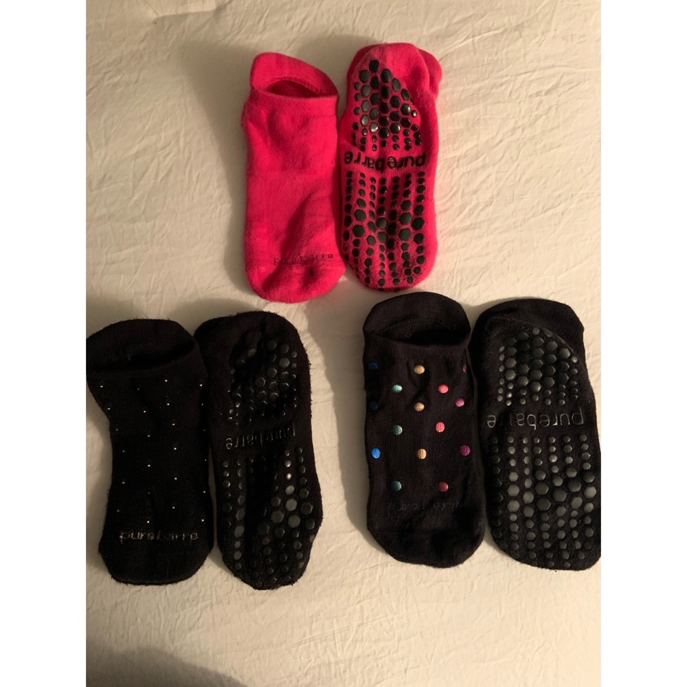 Pure Barre Sock Lot!